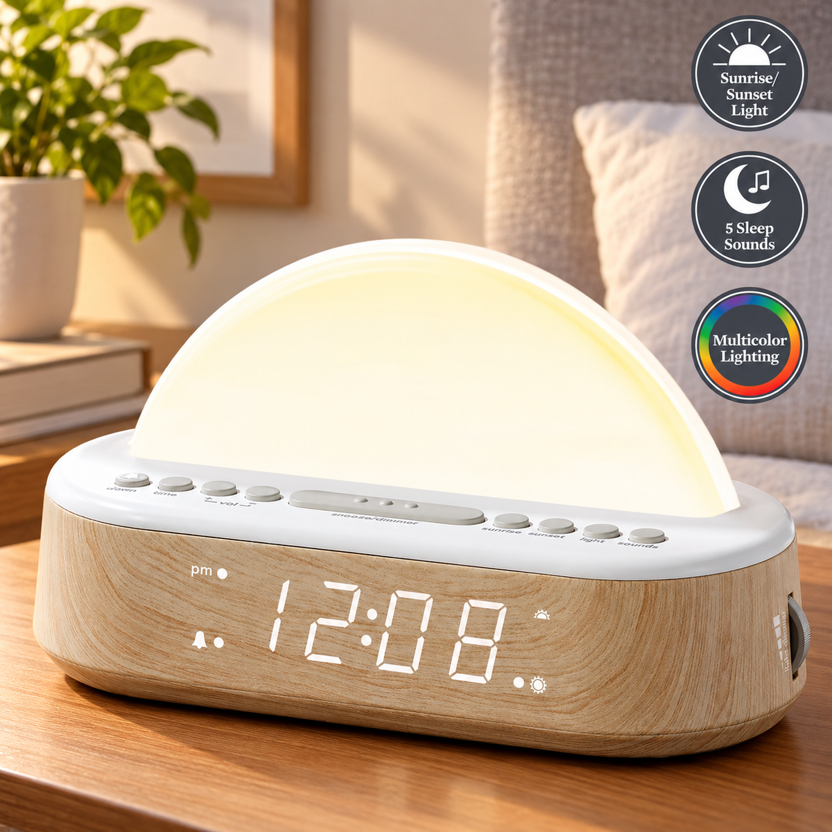 Sunrise Light Alarm Clock