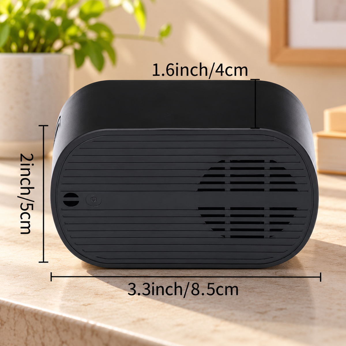 FM Radio Digital Alarm Clock