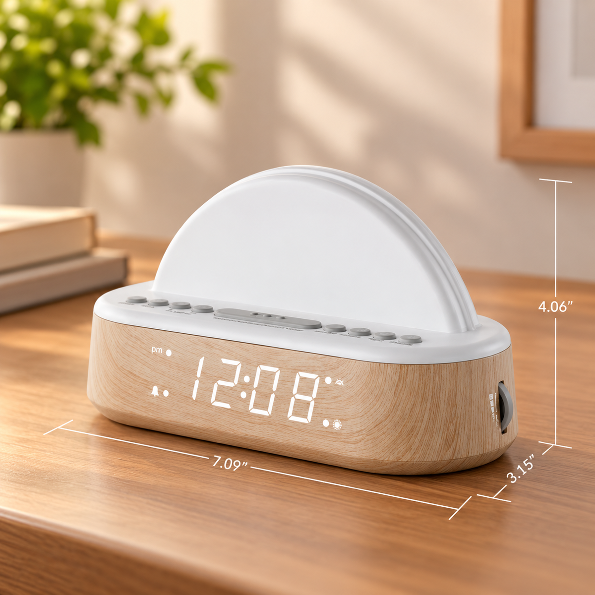 Sunrise Light Alarm Clock