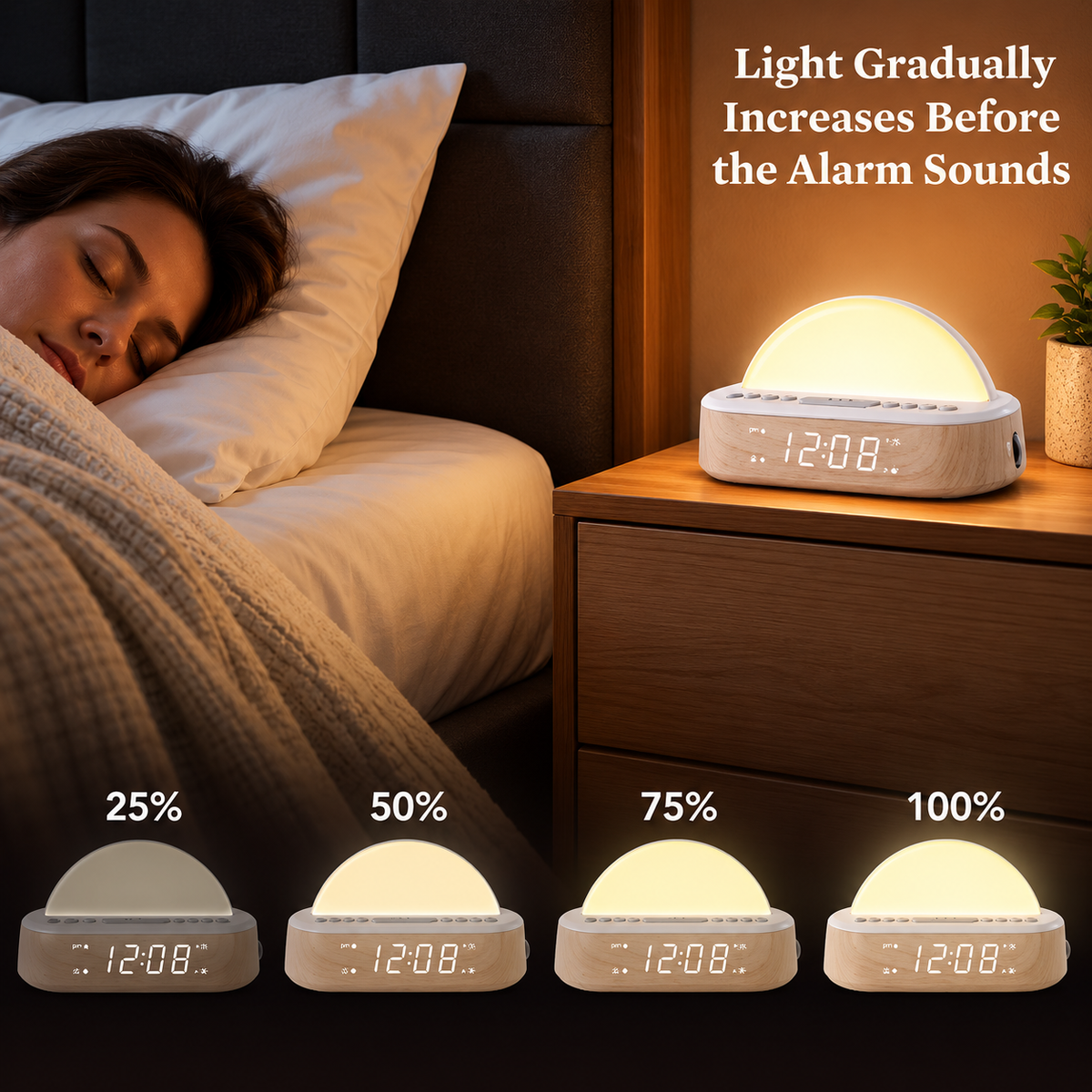 Sunrise Light Alarm Clock