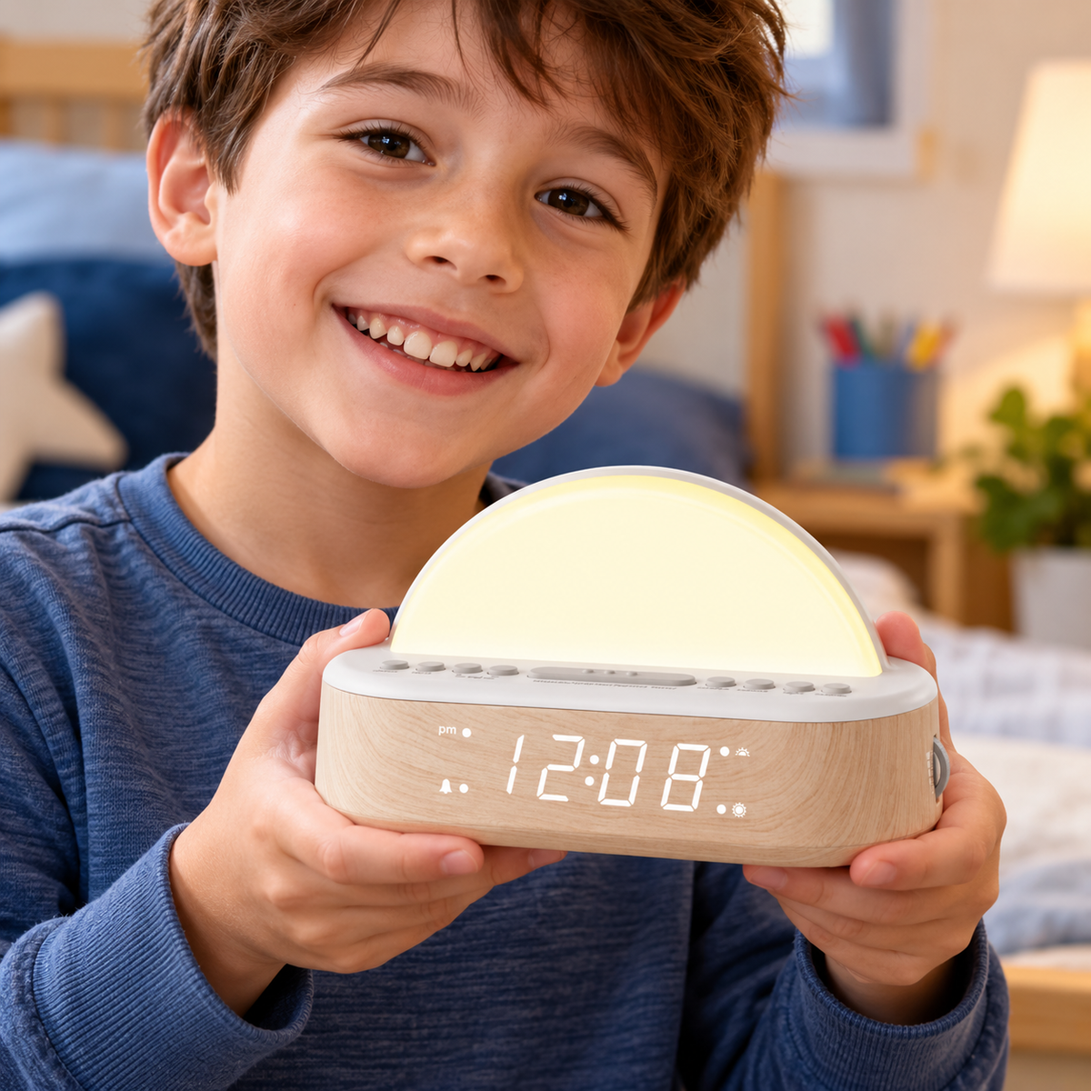 Sunrise Light Alarm Clock
